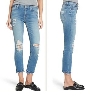 Mother Rascal‎ Ankle Snippet Chew In Push The Envelope Jeans